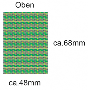1:14 Tamiya MB SK / NG Sitzbezug